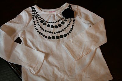 DIY: Pearl T-Shirt (Easy and Simple) 