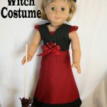 DIY Doll Witch Costume Tutorial