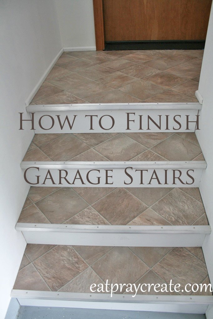 finishing stairs