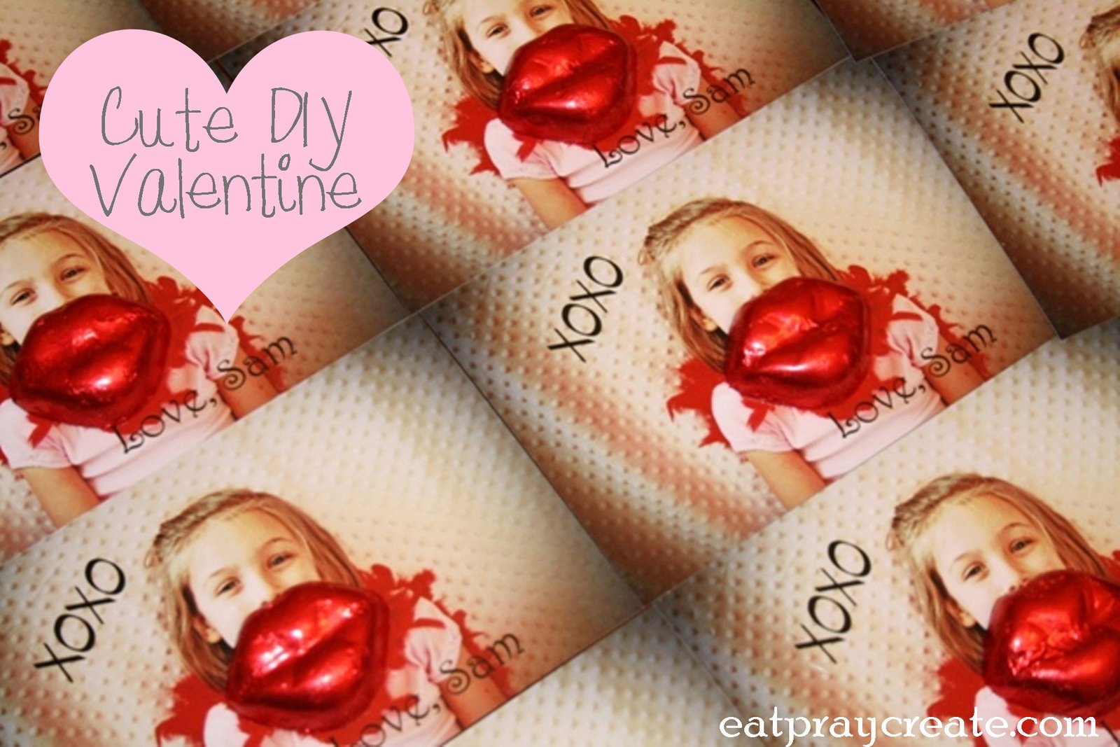 DIY Valentine's Gift For Kids