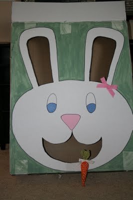 Easter Bunny Toss