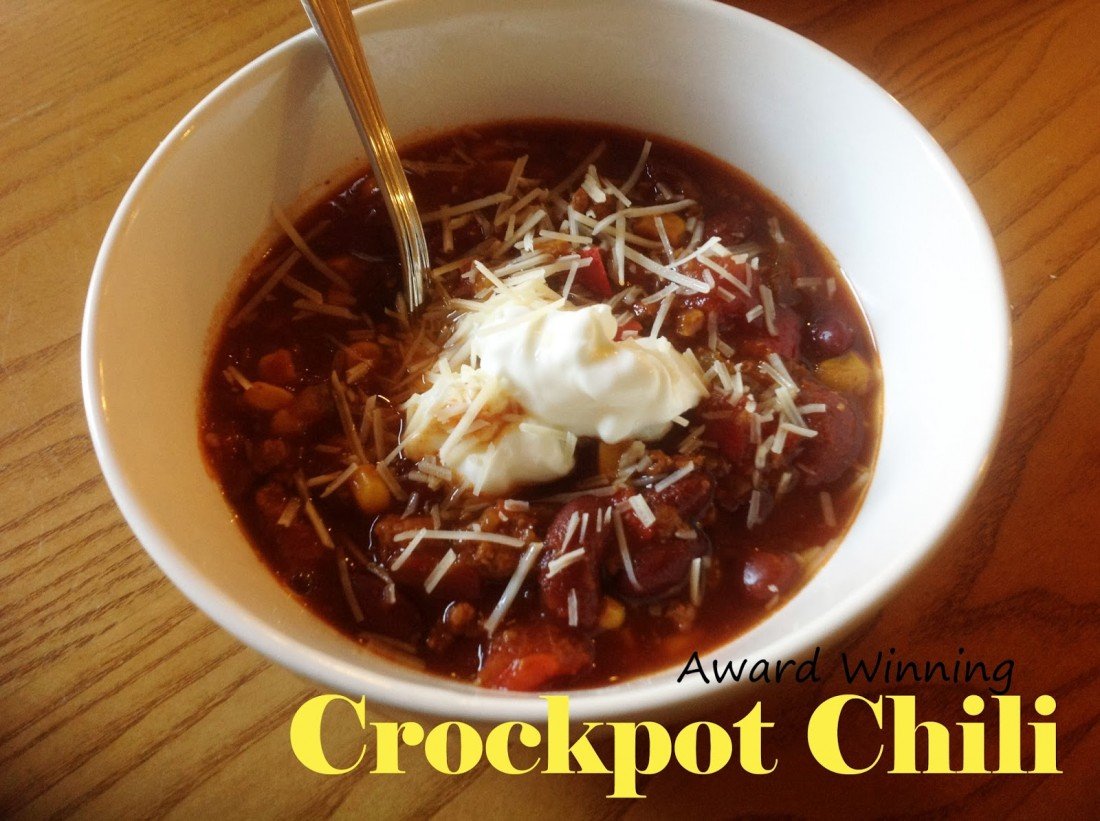 AwardWinningCrockpotChili