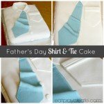 Shirt and Tie Cake