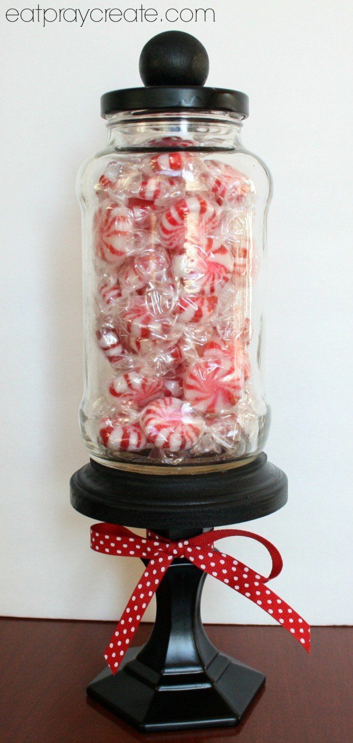 How to Make a Decorative Candy Jar  DIY Candy Container - Dylan's Candy Bar