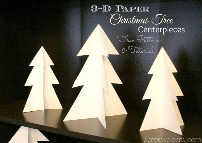 3d christmas tree bulletin board ideas