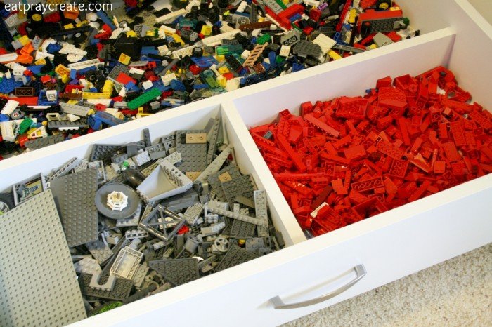 Lego underbed hot sale storage