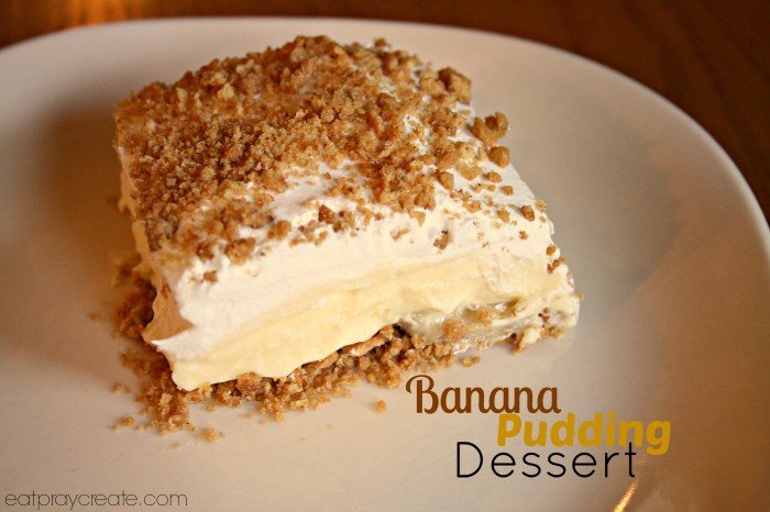 Banana Pudding Dessert
