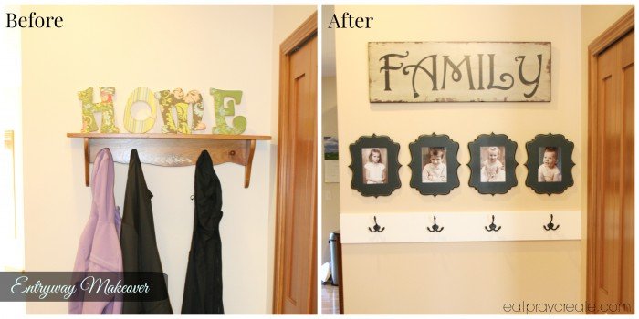 Entryway Makeover 1