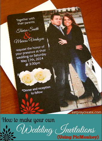 DIY Wedding Invitations