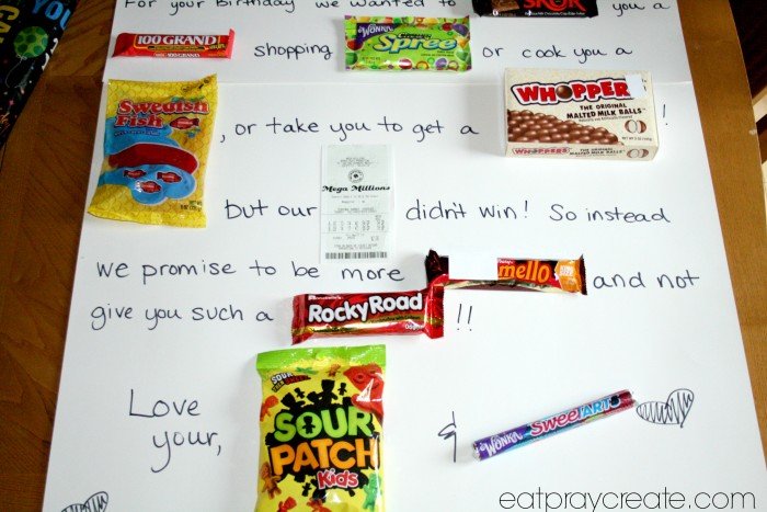 Candy Letter Part 2