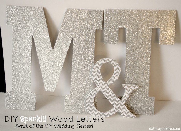 DIY Wood Letters