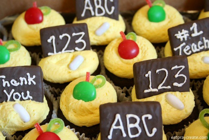 Teacher Cupcakes 14a