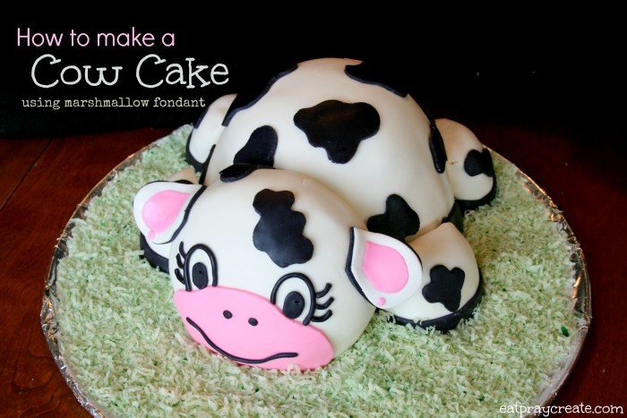 Cow Cake 19a