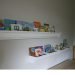 Rain Gutter Bookshelves